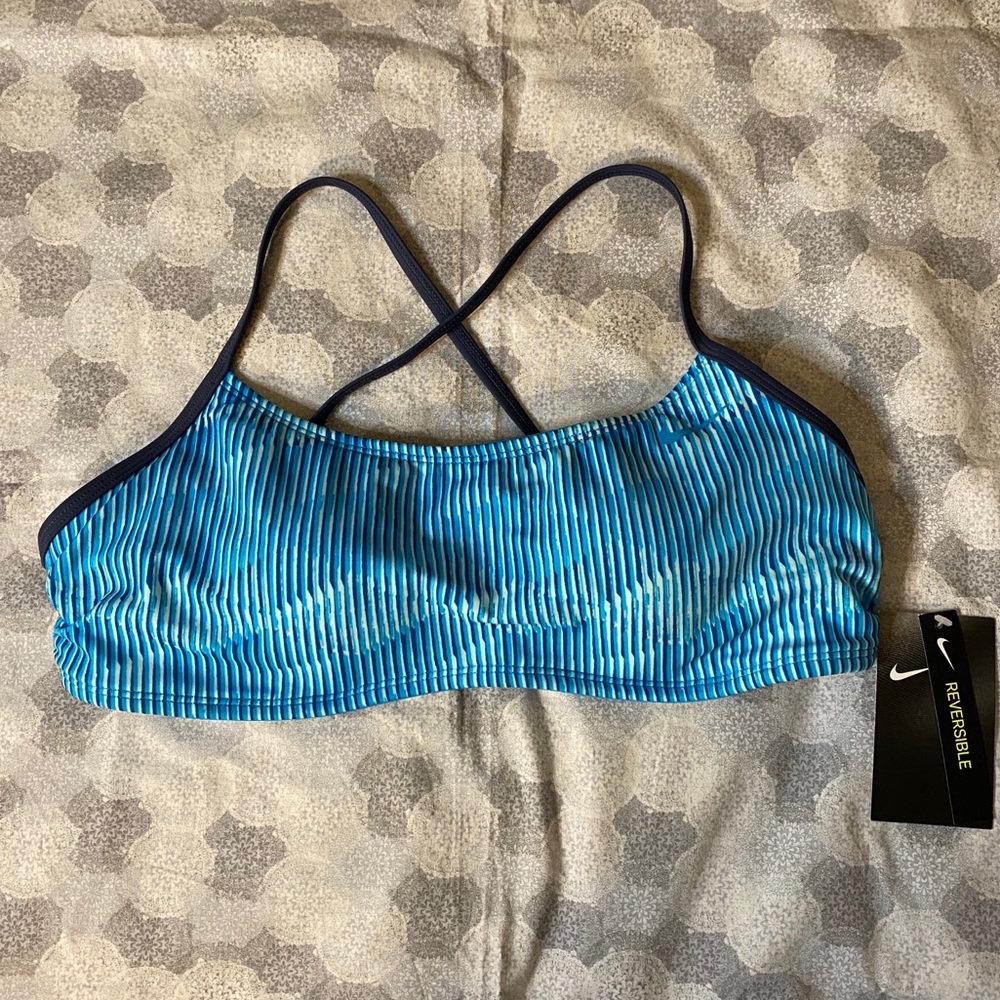 💫NWT Nike Bikini Reversible Top Women’s L